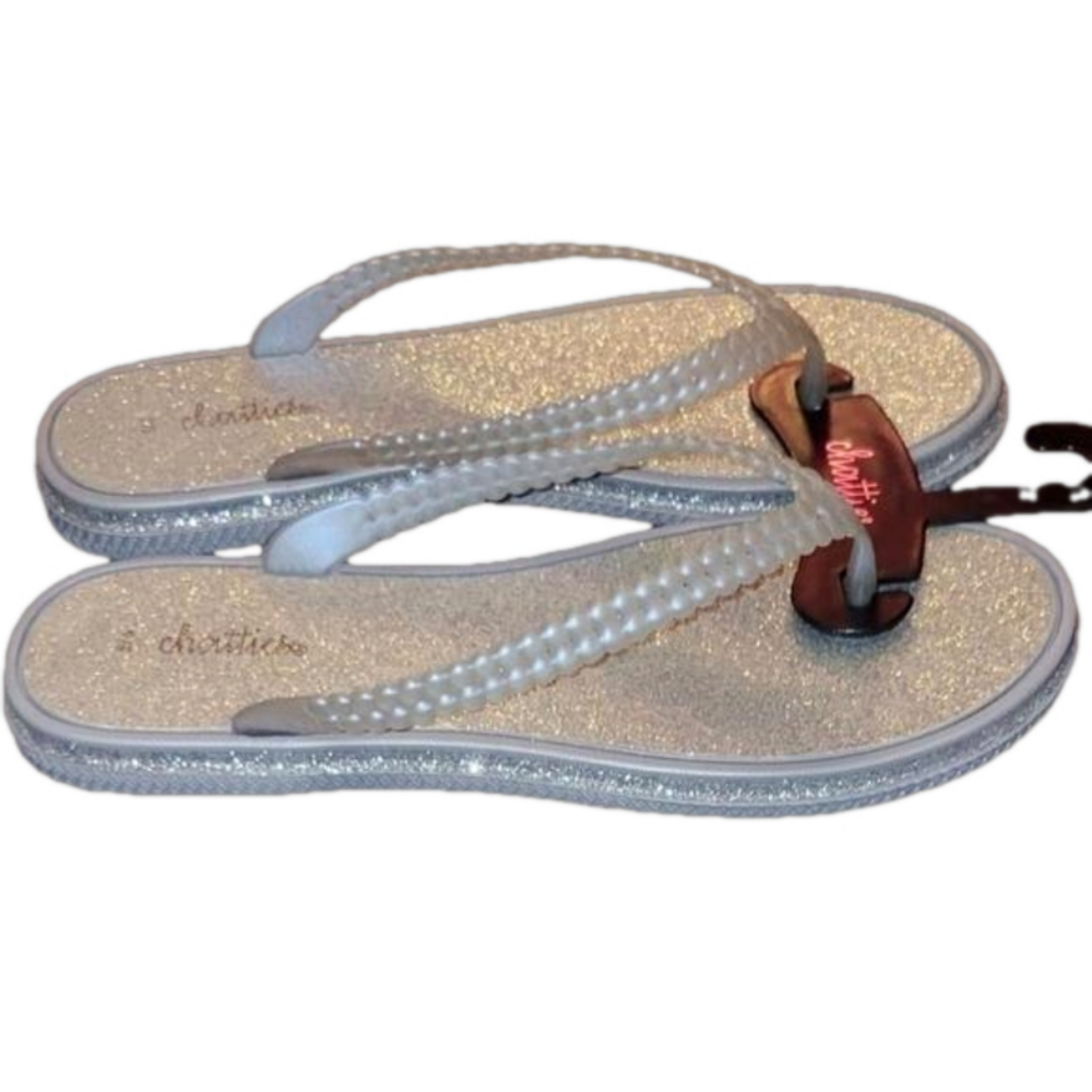 Chatties Glitter Sandals